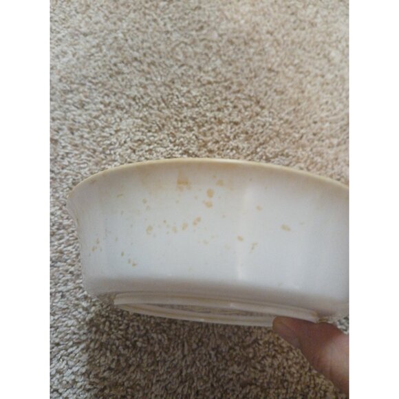 Vintage 80s Care Bears Bowl Love A Lot Bear SiLite Melamine Make Every Day Fun! - Picture 5 of 6